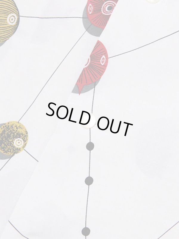 画像7: 【 STAR OF HOLLYWOOD（スターオブハリウッド） 】　半袖レーヨンオープンカラーシャツ　[ ATOMIC FISH ]