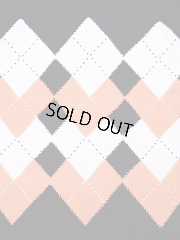 画像6: 【 STAR OF HOLLYWOOD（スターオブハリウッド） 】　半袖レーヨンオープンカラーシャツ　[ ARGYLE ]