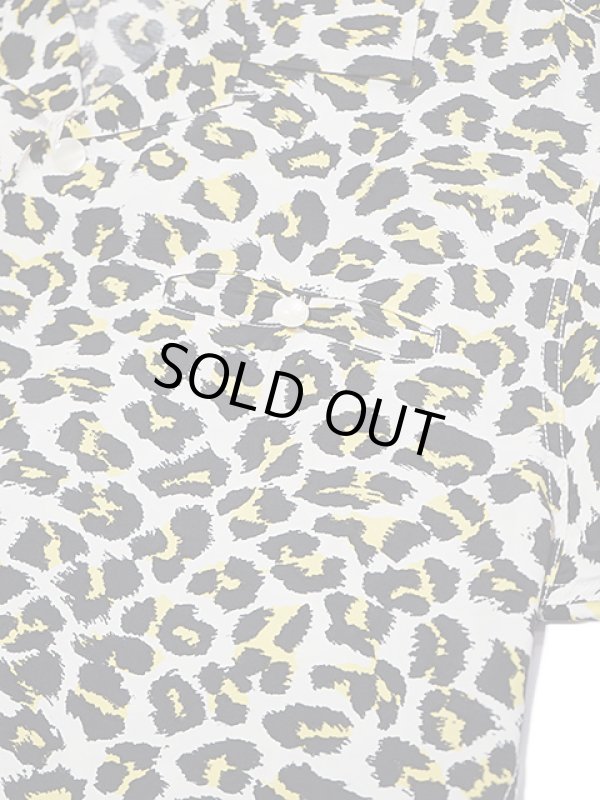 画像4: 【 STAR OF HOLLYWOOD（スターオブハリウッド） 】　S/S OPEN SHIRTS　[ LEOPARD]