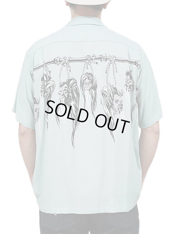 画像2: 【 STAR OF HOLLYWOOD（スターオブハリウッド） 】 OPEN SHIRTS [ SHRUNKEN HEAD ]