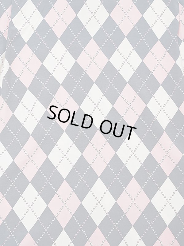 画像6: 【 STAR OF HOLLYWOOD（スターオブハリウッド） 】　S/S OPEN SHIRTS　[ ARGYLE ]