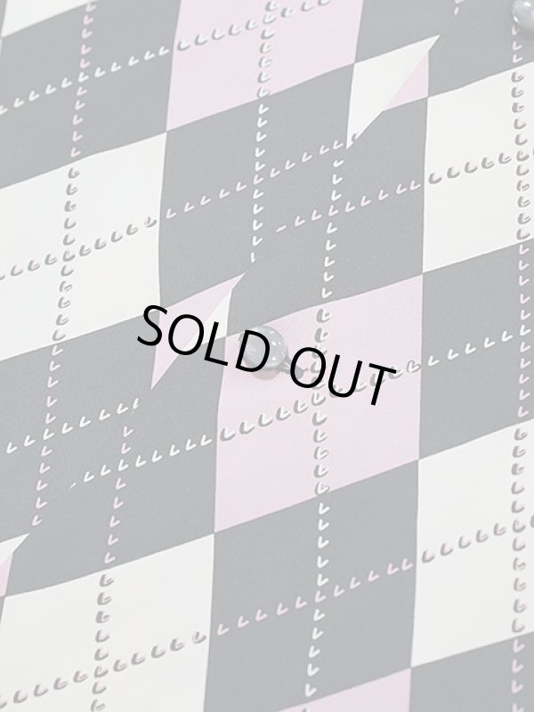 画像7: 【 STAR OF HOLLYWOOD（スターオブハリウッド） 】　S/S OPEN SHIRTS　[ ARGYLE ]