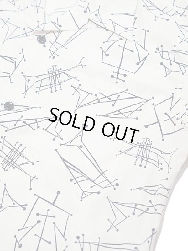 画像4: 【 STAR OF HOLLYWOOD（スターオブハリウッド） 】　S/S OPEN SHIRTS　[ ATOMIC INSTRUMENTALS ]