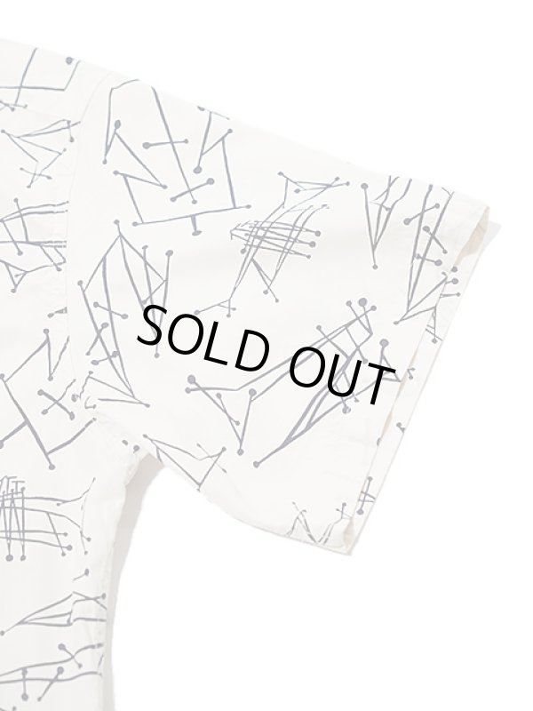 画像5: 【 STAR OF HOLLYWOOD（スターオブハリウッド） 】　S/S OPEN SHIRTS　[ ATOMIC INSTRUMENTALS ]