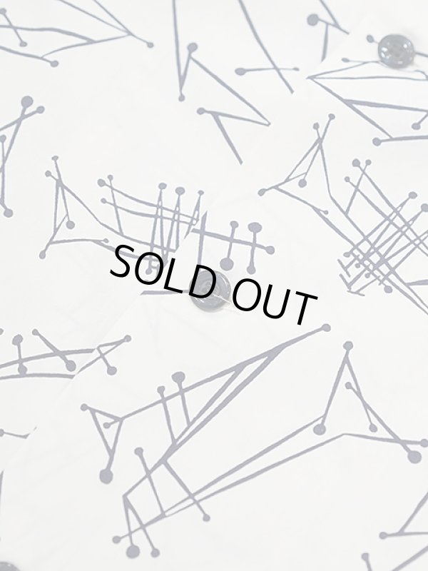 画像7: 【 STAR OF HOLLYWOOD（スターオブハリウッド） 】　S/S OPEN SHIRTS　[ ATOMIC INSTRUMENTALS ]