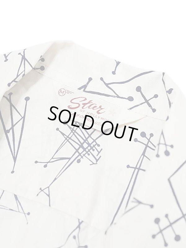 画像8: 【 STAR OF HOLLYWOOD（スターオブハリウッド） 】　S/S OPEN SHIRTS　[ ATOMIC INSTRUMENTALS ]