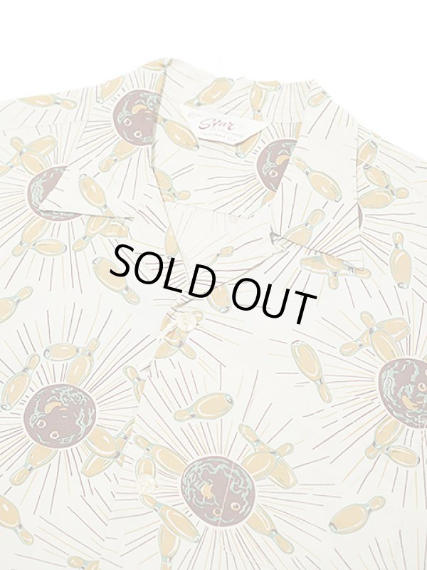 画像3: 【 STAR OF HOLLYWOOD（スターオブハリウッド） 】　S/S OPEN SHIRTS　[ PERFECT STRIKE! ]