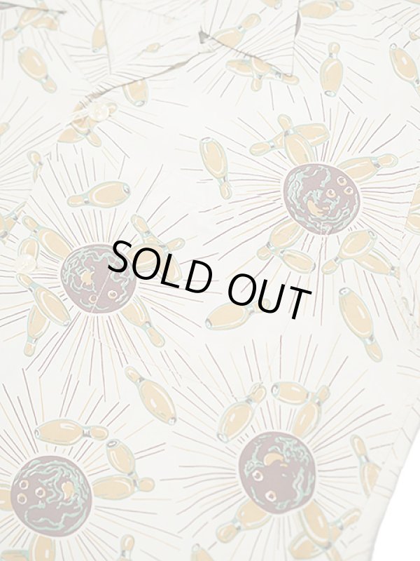 画像4: 【 STAR OF HOLLYWOOD（スターオブハリウッド） 】　S/S OPEN SHIRTS　[ PERFECT STRIKE! ]