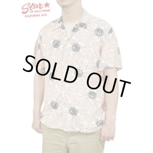 画像: 【 STAR OF HOLLYWOOD（スターオブハリウッド） 】　S/S OPEN SHIRTS　[ PERFECT STRIKE! ]