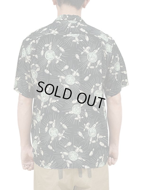 画像2: 【 STAR OF HOLLYWOOD（スターオブハリウッド） 】　S/S OPEN SHIRTS　[ PERFECT STRIKE! ]