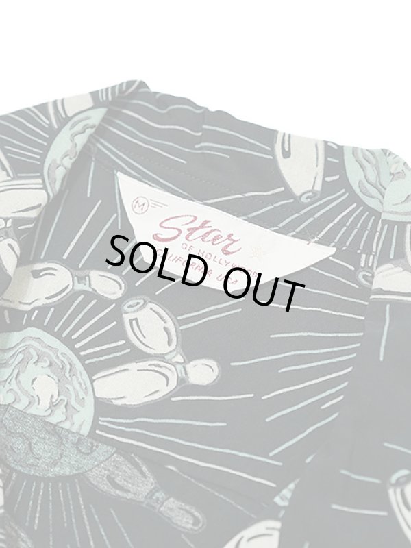 画像8: 【 STAR OF HOLLYWOOD（スターオブハリウッド） 】　S/S OPEN SHIRTS　[ PERFECT STRIKE! ]