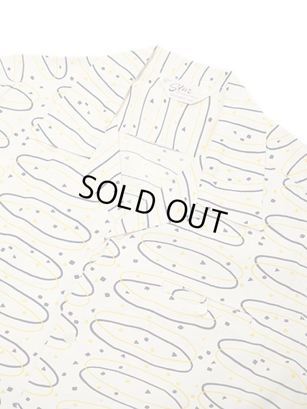 画像3: 【 STAR OF HOLLYWOOD（スターオブハリウッド） 】　S/S OPEN SHIRTS　[ HIGH-HAT ]