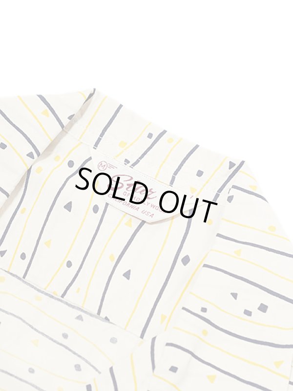 画像7: 【 STAR OF HOLLYWOOD（スターオブハリウッド） 】　S/S OPEN SHIRTS　[ HIGH-HAT ]