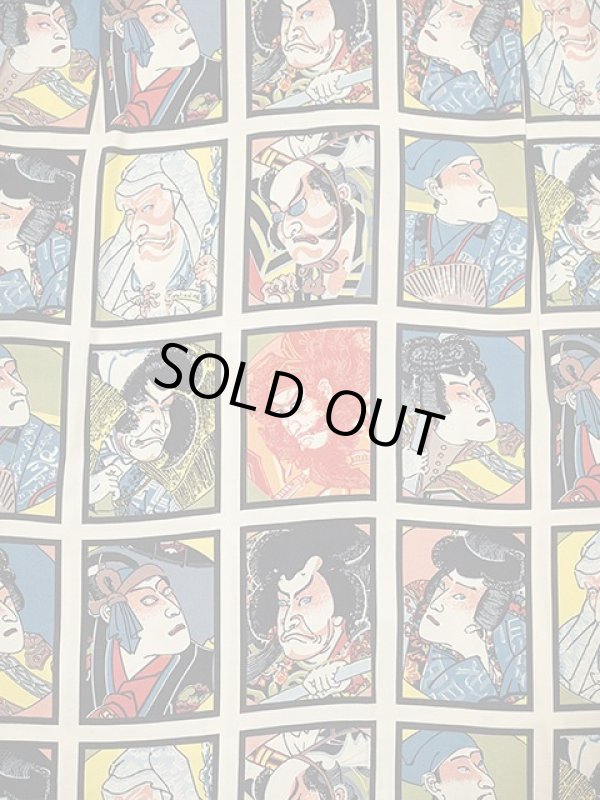 画像6: 【 STAR OF HOLLYWOOD（スターオブハリウッド） 】　S/S OPEN SHIRTS　[ KABUKI ]