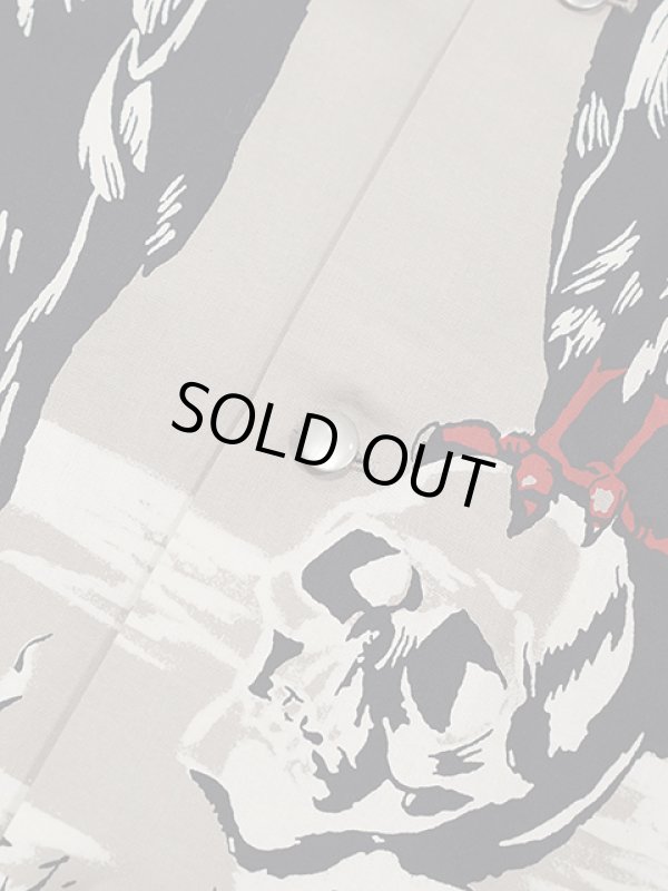 画像7: 【 STAR OF HOLLYWOOD（スターオブハリウッド） 】 OPEN SHIRTS [ CONDOR ] [ GRAY ]