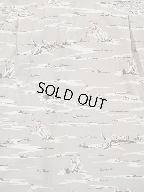 画像8: 【 STAR OF HOLLYWOOD（スターオブハリウッド） 】 OPEN SHIRTS [ CONDOR ] [ GRAY ]