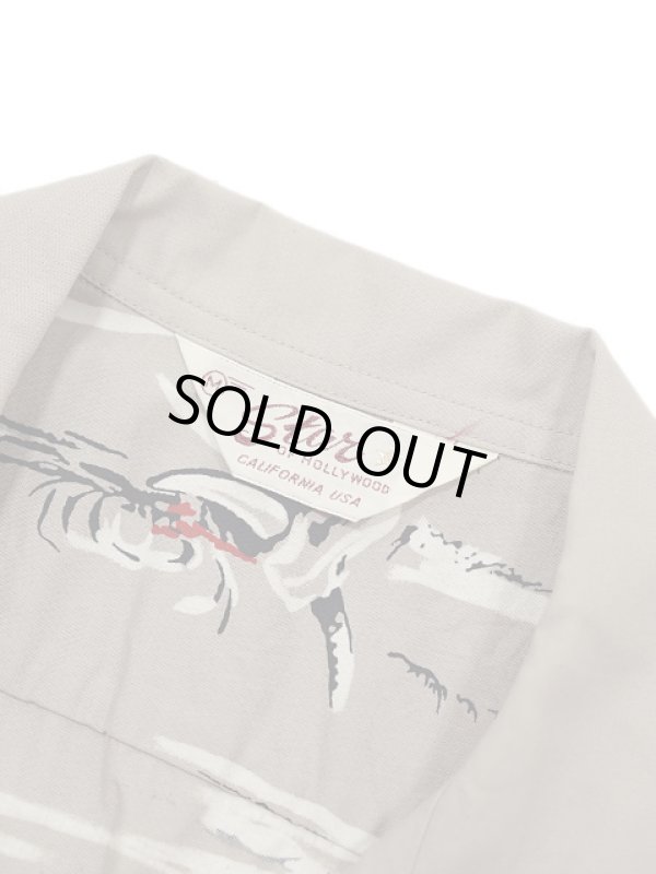 画像9: 【 STAR OF HOLLYWOOD（スターオブハリウッド） 】 OPEN SHIRTS [ CONDOR ] [ GRAY ]