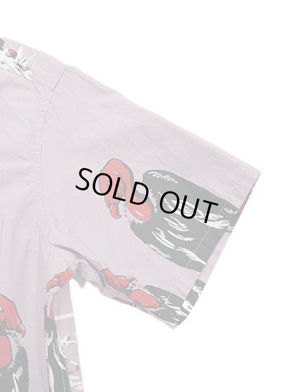 画像6: 【 STAR OF HOLLYWOOD（スターオブハリウッド） 】 OPEN SHIRTS [ CONDOR ] [ PURPLE ]