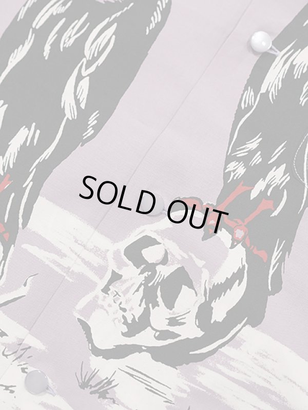 画像7: 【 STAR OF HOLLYWOOD（スターオブハリウッド） 】 OPEN SHIRTS [ CONDOR ] [ PURPLE ]