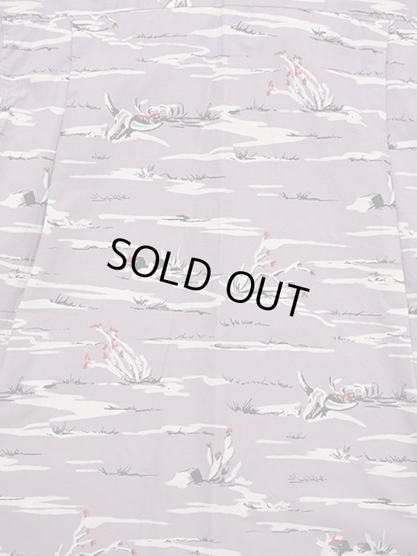 画像8: 【 STAR OF HOLLYWOOD（スターオブハリウッド） 】 OPEN SHIRTS [ CONDOR ] [ PURPLE ]