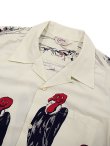 画像3: 【 STAR OF HOLLYWOOD（スターオブハリウッド） 】 OPEN SHIRTS [ CONDOR ] [ OFF WHITE ]