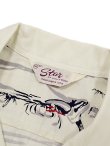 画像9: 【 STAR OF HOLLYWOOD（スターオブハリウッド） 】 OPEN SHIRTS [ CONDOR ] [ OFF WHITE ]