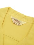 画像8: 【 STAR OF HOLLYWOOD（スターオブハリウッド） 】 HIGH DENSITY RAYON OPEN SHIRT [ RATTLE SNAKE ] [ YELLOW ]