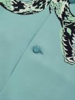 画像7: 【 STAR OF HOLLYWOOD（スターオブハリウッド） 】 HIGH DENSITY RAYON OPEN SHIRT [ RATTLE SNAKE ] [ BLUE ]