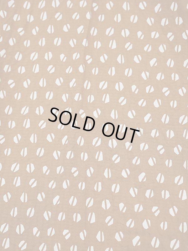 画像6: 【 STAR OF HOLLYWOOD（スターオブハリウッド） 】　S/S DOBBY COTTON OPEN SHIRT　[ BLUE MOUNTAIN ] [ BROWN ]