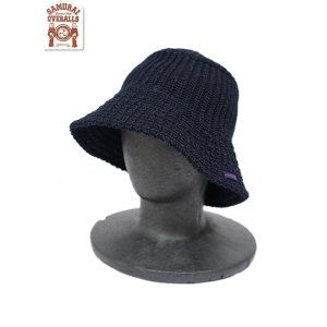 画像: 【 SAMURAI JEANS（サムライジーンズ） 】 ニットハット [ WATCH KNIT HAT ] [ INDIGO ] 【 メール便可 】 