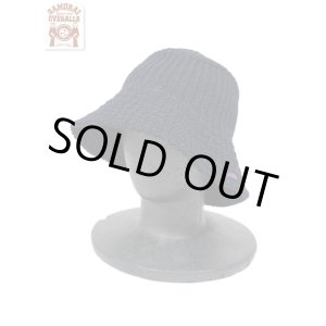 画像: 【 SAMURAI JEANS（サムライジーンズ） 】 ニットハット [ WATCH KNIT HAT ] [ INDIGO ] 【 メール便可 】 