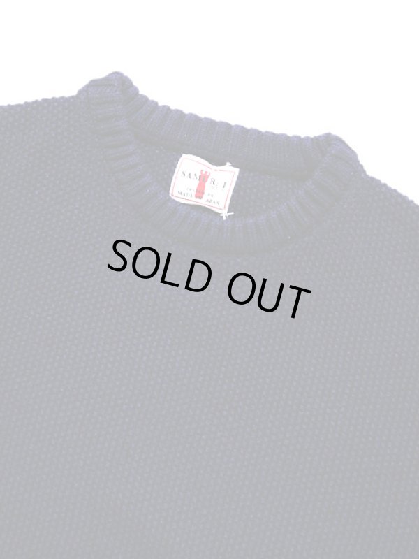 画像5: 【 SAMURAI JEANS（サムライジーンズ） 】　インディゴコットンウールセーター