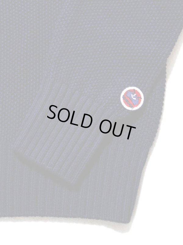 画像6: 【 SAMURAI JEANS（サムライジーンズ） 】　インディゴコットンウールセーター