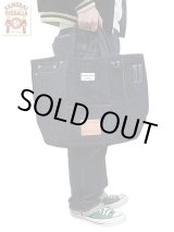 画像: 【 SAMURAI JEANS（サムライジーンズ） 】 リメイクトートバック [ INDIGO ]