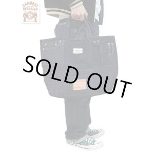 画像: 【 SAMURAI JEANS（サムライジーンズ） 】 リメイクトートバック [ INDIGO ]