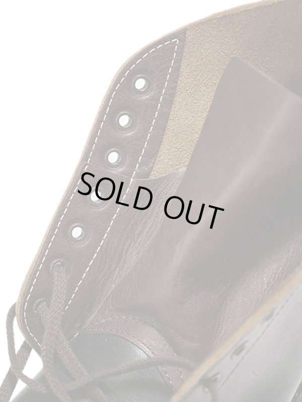 画像15: 【 予約商品 (12月頃予定) 】【 SKOOB, （スクーブ） 】　Lua別注ホースバット M-43 ブーツ　[ M-43 SERVICE SHOES ]　[ HORSE BUTT ]　[ BLACK ( 茶芯 ) ] 