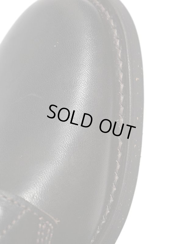 画像9: 【 予約商品 (12月頃予定) 】【 SKOOB, （スクーブ） 】　Lua別注ホースバット M-43 ブーツ　[ M-43 SERVICE SHOES ]　[ HORSE BUTT ]　[ BLACK ( 茶芯 ) ] 