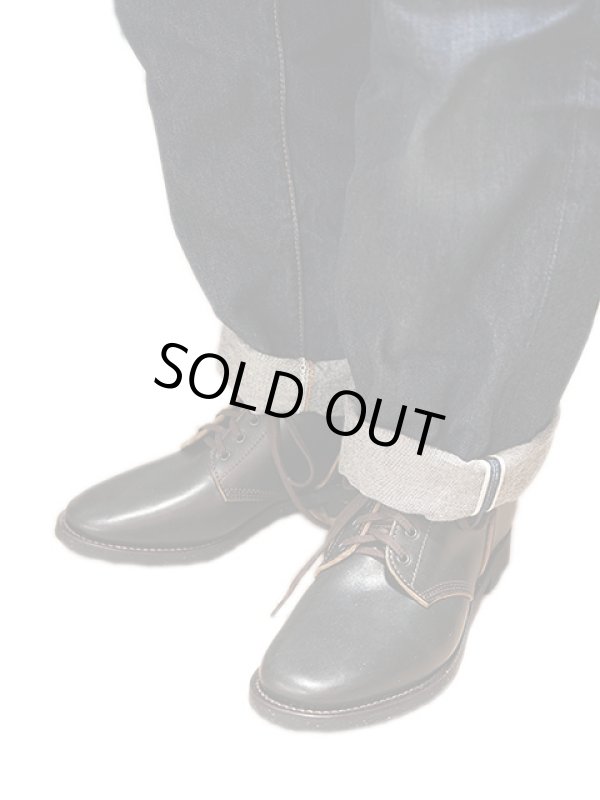 画像20: 【 予約商品 (12月頃予定) 】【 SKOOB, （スクーブ） 】　Lua別注ホースバット M-43 ブーツ　[ M-43 SERVICE SHOES ]　[ HORSE BUTT ]　[ BLACK ( 茶芯 ) ] 