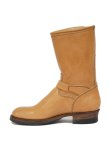 画像11: 【 SKOOB, （スクーブ） 】　Lua別注ホースバットエンジニアブーツ [ WANDER ] [ HORSE BUTT ] [ CAMEL BROWN ]