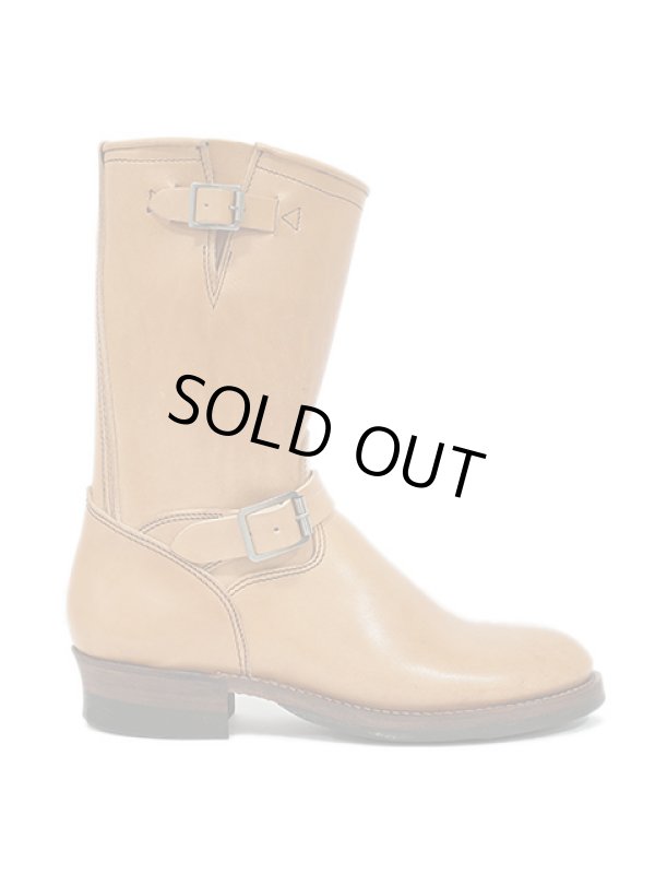 画像12: 【 SKOOB, （スクーブ） 】　Lua別注ホースバットエンジニアブーツ [ WANDER ] [ HORSE BUTT ] [ CAMEL BROWN ]