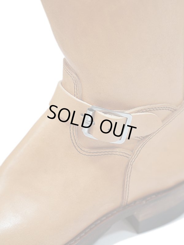 画像14: 【 SKOOB, （スクーブ） 】　Lua別注ホースバットエンジニアブーツ [ WANDER ] [ HORSE BUTT ] [ CAMEL BROWN ]