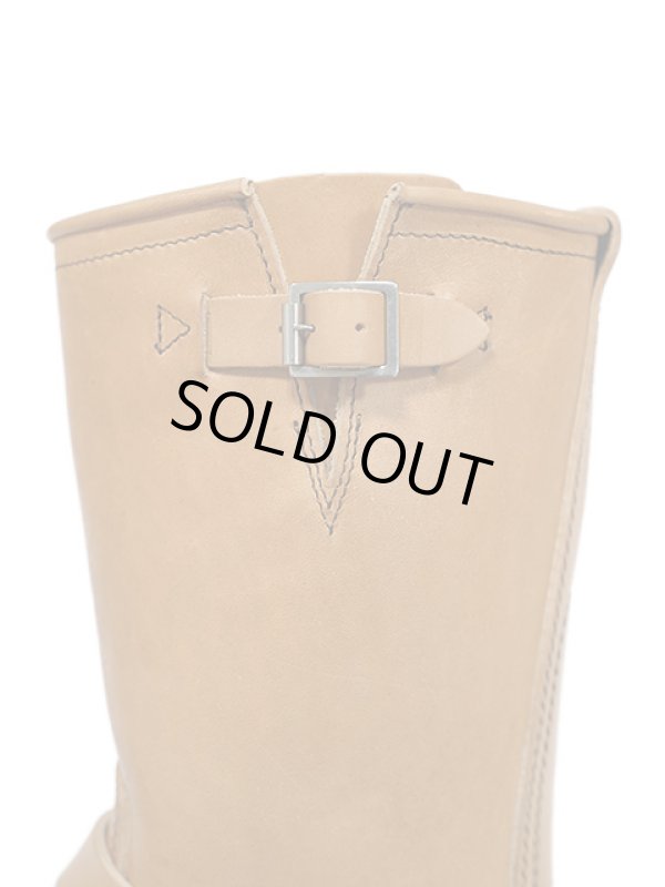 画像15: 【 SKOOB, （スクーブ） 】　Lua別注ホースバットエンジニアブーツ [ WANDER ] [ HORSE BUTT ] [ CAMEL BROWN ]