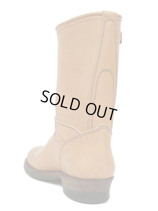 画像16: 【 SKOOB, （スクーブ） 】　Lua別注ホースバットエンジニアブーツ [ WANDER ] [ HORSE BUTT ] [ CAMEL BROWN ]