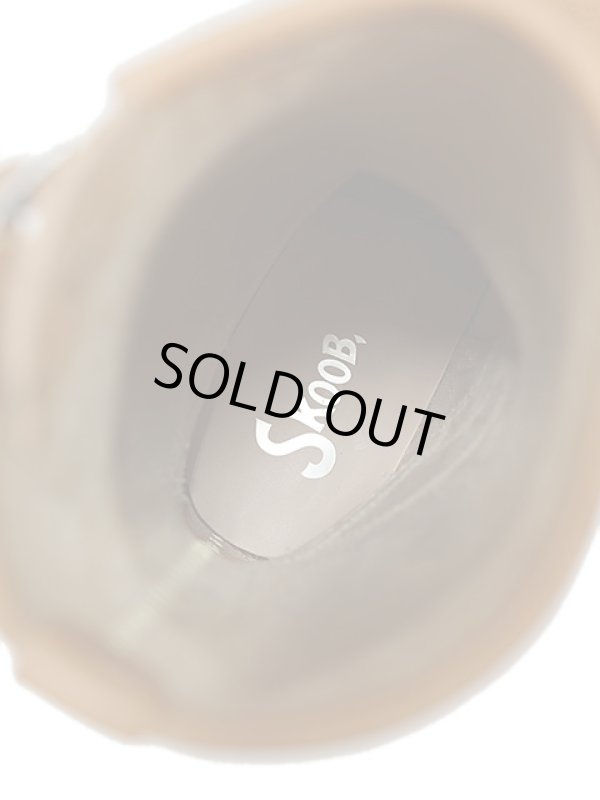 画像17: 【 SKOOB, （スクーブ） 】　Lua別注ホースバットエンジニアブーツ [ WANDER ] [ HORSE BUTT ] [ CAMEL BROWN ]