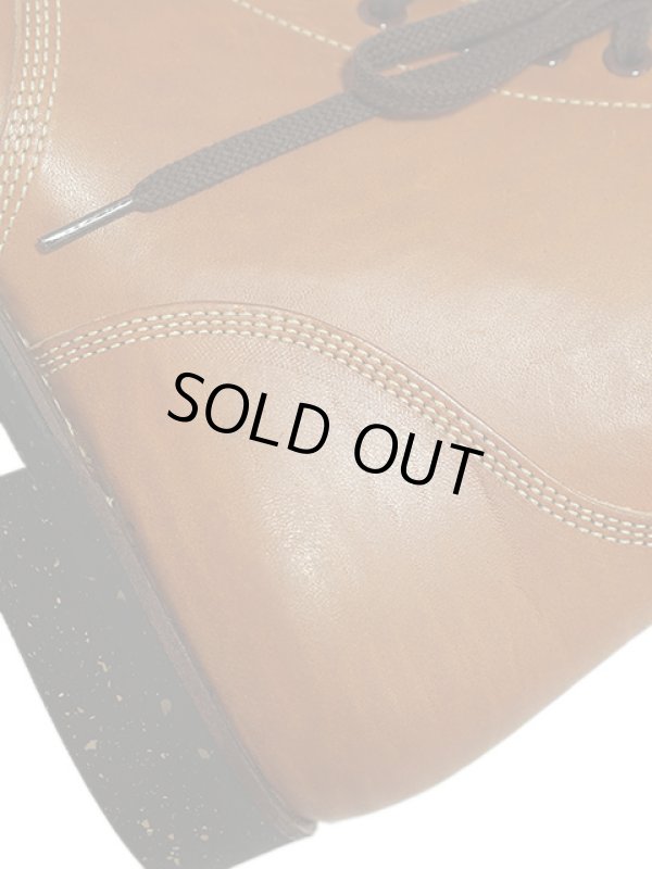 画像15: 【 SKOOB, （スクーブ） 】　Lua別注ホースバット M-43 Boots [ M-43 SERVICE SHOES ] [ HORSE BUTT ] [ CAMEL BROWN ] [ 20th Anniversary Edition ]