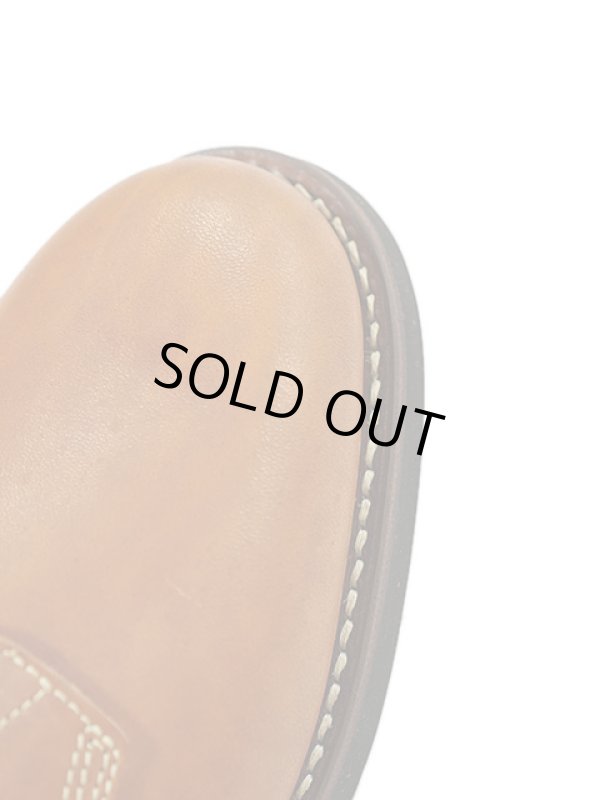 画像7: 【 SKOOB, （スクーブ） 】　Lua別注ホースバット M-43 Boots [ M-43 SERVICE SHOES ] [ HORSE BUTT ] [ CAMEL BROWN ] [ 20th Anniversary Edition ]