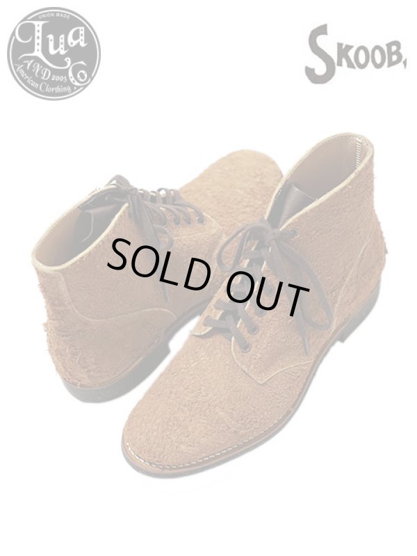 画像3: 【 SKOOB, （スクーブ） 】　Lua別注 M-43 Boots　[ M-43 SERVICE SHOES ]　[ NIBE LEATHER ]　[ Limited Edition ] 