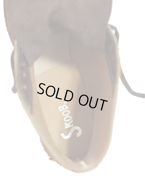 画像17: 【 SKOOB, （スクーブ） 】　Lua別注 M-43 Boots　[ M-43 SERVICE SHOES ]　[ NIBE LEATHER ]　[ Limited Edition ] 