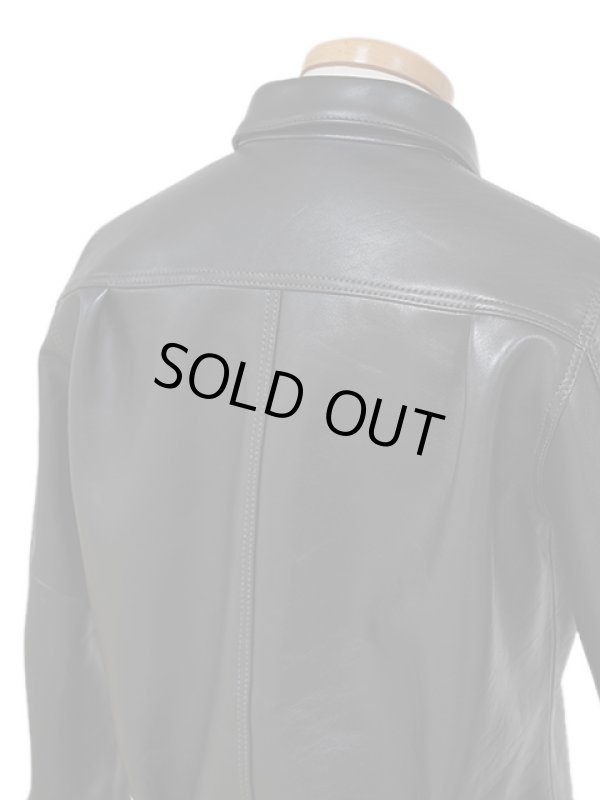 画像25: 【 LUA × Y'2 LEATHER（ルア × ワイツーレザー） 】 　【 Lua別注 】 1st Type Leather Jacket [ WW2 Model ] ( 大戦モデル ) [ Semi Aniline Horse Light (丘染め) ] [ Lot.21 ]