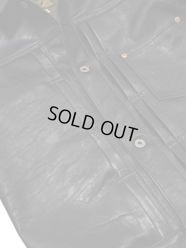 画像27: 【 LUA × Y'2 LEATHER（ルア × ワイツーレザー） 】 　【 Lua別注 】 1st Type Leather Jacket [ WW2 Model ] ( 大戦モデル ) [ Semi Aniline Horse Light (丘染め) ] [ Lot.21 ]